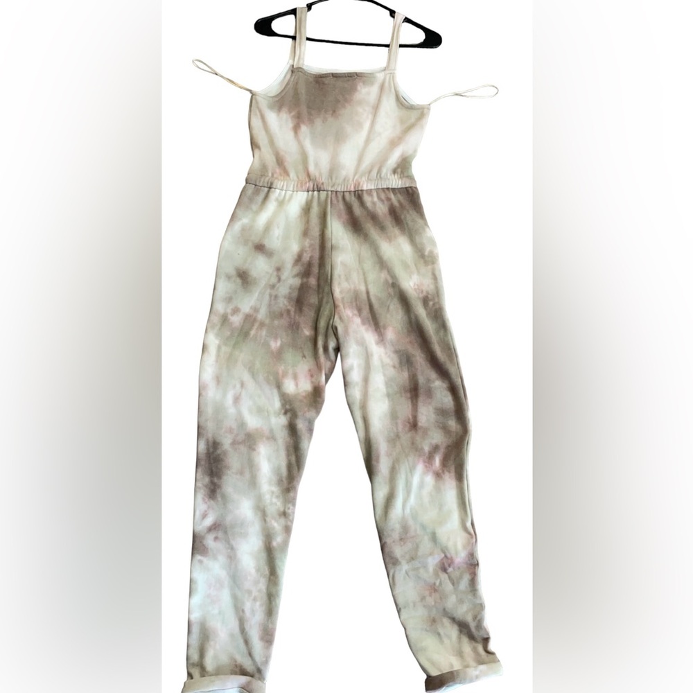Medium Hippie Rose tie-dye jumpsuit - Picture 5 of 5